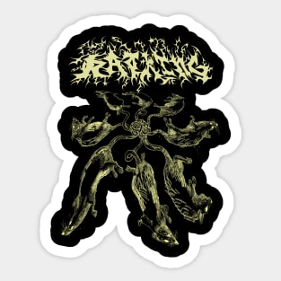 rat king Sticker